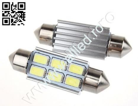 Bec led sofit c5w can bus 31 mm
