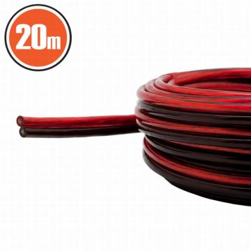 Cablu pentru difuzor 2x0,5mm 20m de la Rykdom Trade Srl