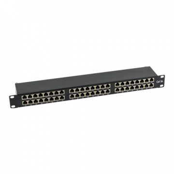 Patch Panel 2U, FTP cat5e, 48 porturi RJ45 - Asytech Network