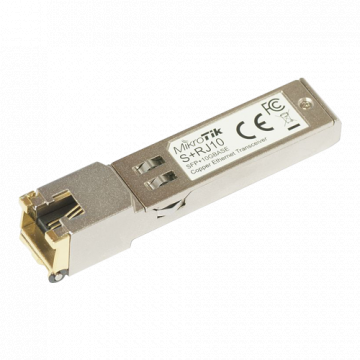 Modul RJ45 SFP+ 10 100 1000M 2.5G 5G 10G - Mikrotik S+RJ10 de la Big It Solutions