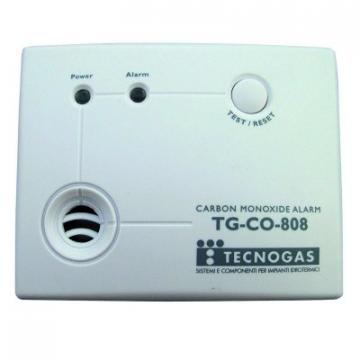 Detector monoxid de carbon Tecnogas TG-CO-808, detector de la Verticalcia Srl