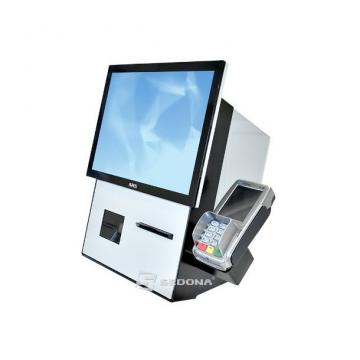 Terminal Aures Jazzsco cu imprimanta, scanner 2D si Windows de la Sedona Alm