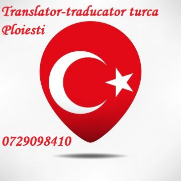 Servicii traducator turca in Ploiesti
