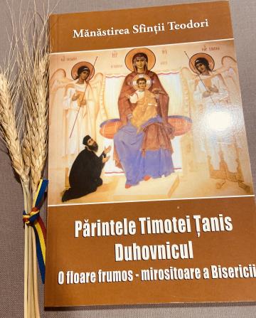 Carte, Parintele Timotei Tanis Duhovnicul de la Candela Criscom Srl.