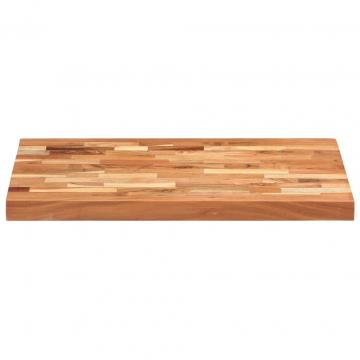 Placa de tocat, 60x40x4 cm, lemn masiv de acacia
