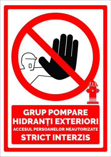 Indicator pentru grup de pompare hidranti exteriori de la Prevenirea Pentru Siguranta Ta G.i. Srl