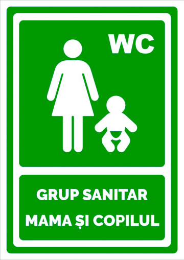 Indicator verde grup sanitar mama si copilul
