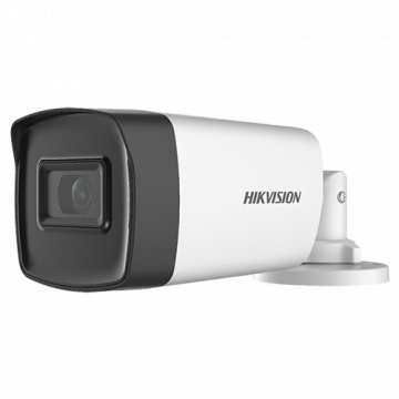 Camera analog HD 5MP, lentila 3.6mm, IR 80m - Hikvision de la Big It Solutions