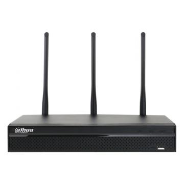 NVR wireless 4 canale Dahua NVR4104HS-W-S2