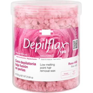 Ceara elastica perle 600g roz - Depilflax de la Mezza Luna Srl.