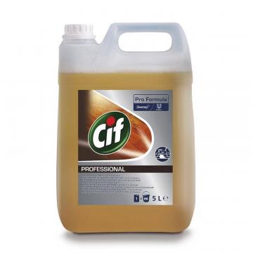 Detergent suprafete din lemn Cif ProFormula 5 litri de la Geoterm Office Group Srl
