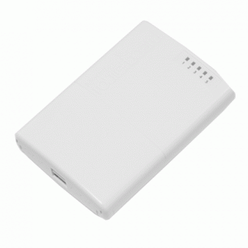Router PowerBox de exterior, 5 x Fast Ethernet, 4 x PoE de la Big It Solutions