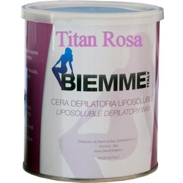 Ceara cu titan rosa de unica folosinta la cutie 800 ml de la Mezza Luna Srl.