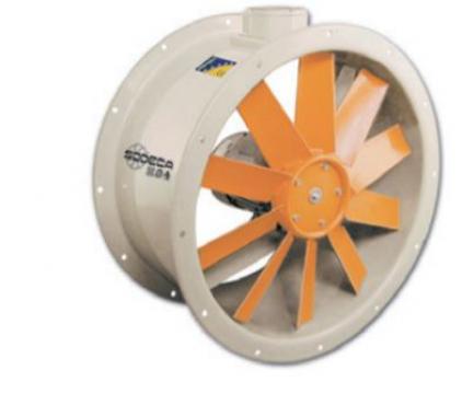 Ventilator Axial duct ventilator HCT-100-4T-7.5/AL de la Ventdepot Srl