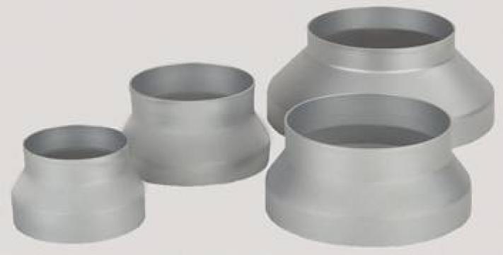 Racord tuburi ventilatie PVC Female Reducer 200/250 de la Ventdepot Srl