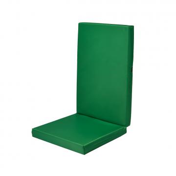 Perna scaun gradina cu spatar G26 green de la Tabb Loft 10 A Srl