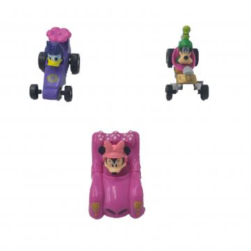Jucarie Set 3 masinute, Mickey and the roadster racers, M2