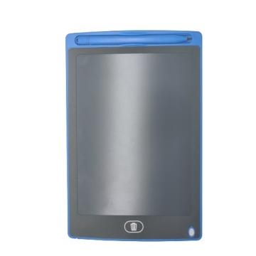 Tableta desen, pix, LCD, 22 x 14 cm, albastru