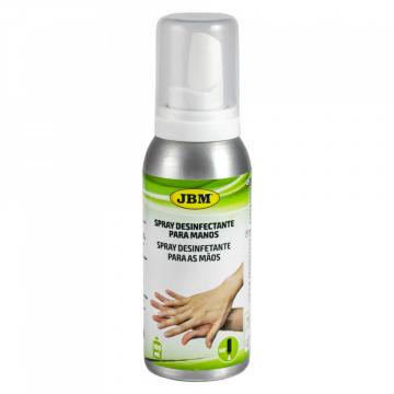 Spray de dezinfectare pentru maini, 100 ml, JBM de la Redtools.ro