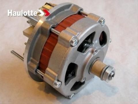 Alternator 24V nacela Haulotte motor Hatz / Alternators de la M.T.M. Boom Service