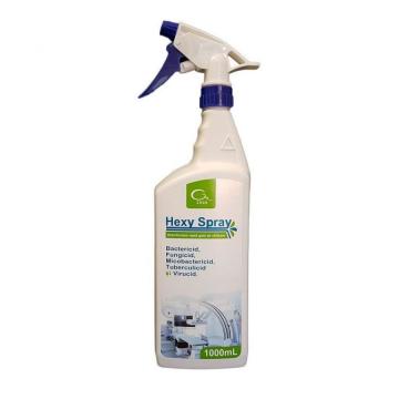 Dezinfectant rapid suprafete Hexy spray, 1L de la Moaryarty Home Srl