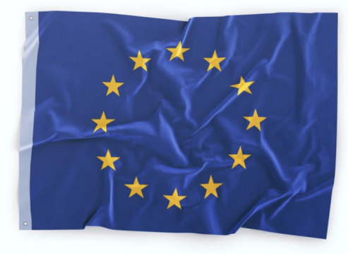 Drapel Uniunea Europeana 90/150 cm de la Plimbaretul Travel Srl