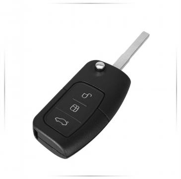 Carcasa cheie contact 3 butoane pentru Ford C-Max 2003-2012 de la LND Albu Profesional Srl