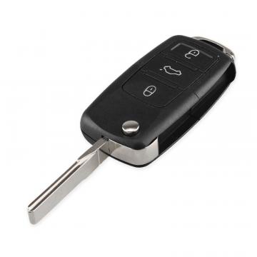 Carcasa cheie contact 3 butoane pentru VW Polo