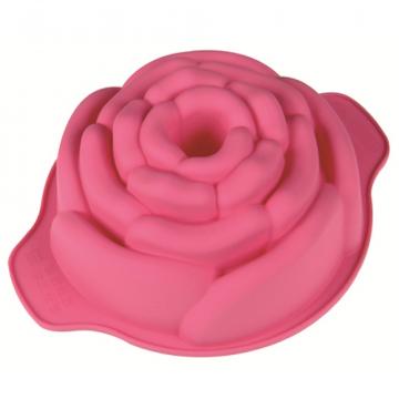 Forma din silicon mini boboc de trandafir de la Plasma Trade Srl (happymax.ro)