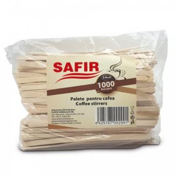 Palete cafea lemn 14 cm, 1000 buc/set; 10000 bax de la Sanito Distribution Srl