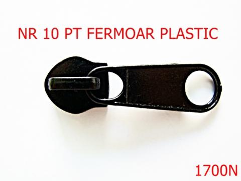 Cursor fermoar nr.10 /negru 1700N de la Metalo Plast Niculae & Co S.n.c.