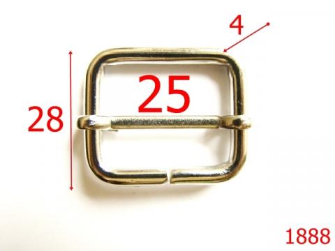 Catarama reglaj 25 *4 mm/otel 1888 de la Metalo Plast Niculae & Co S.n.c.