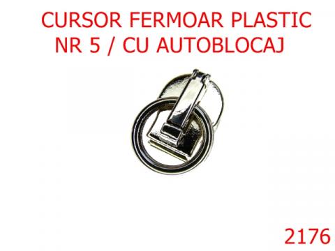 Cursor autoblocant fermoar plastic nr 5 nr 2176 de la Metalo Plast Niculae & Co S.n.c.
