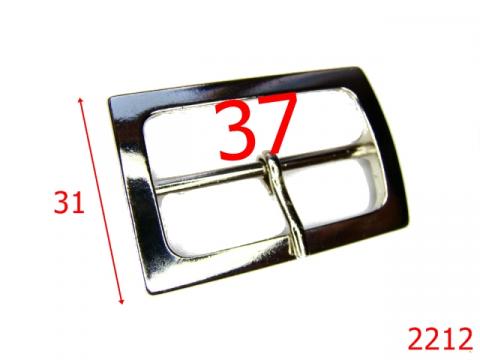Catarama 37mm/zamac/nikel 37 mm nichel 6D7 6C3 2212