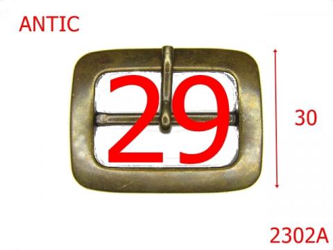 Catarama cu punte 2.9 cm 2302A de la Metalo Plast Niculae & Co S.n.c.