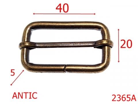 Catarama de reglaj 40 mm 2365A de la Metalo Plast Niculae & Co S.n.c.