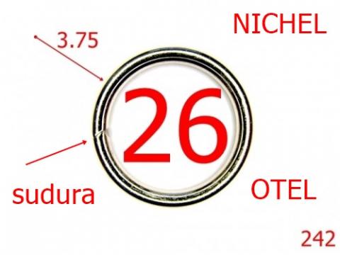 Inel sudat rotund 26 242 de la Metalo Plast Niculae & Co S.n.c.