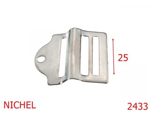 Catarama de reglaj 25 mm nichel 1B8 2433 de la Metalo Plast Niculae & Co S.n.c.
