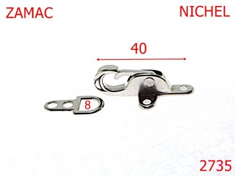 Inchizatoare cu carabina 2735 de la Metalo Plast Niculae & Co S.n.c.