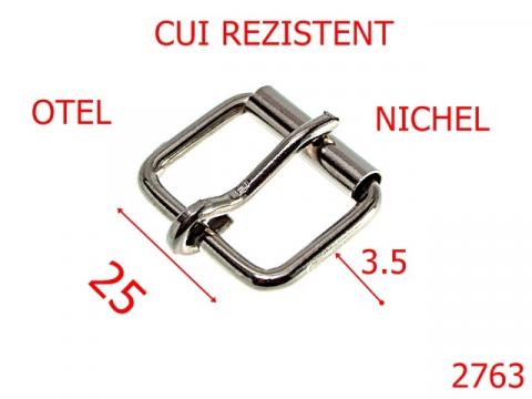Catarama cu rola 25 mm 3.5 nichel 7i3 7i4  6G7/6H4 2763 de la Metalo Plast Niculae & Co S.n.c.
