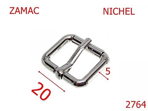 Catarama cu rola 20 mm 5 nichel 6F8 6K5 2764 de la Metalo Plast Niculae & Co S.n.c.
