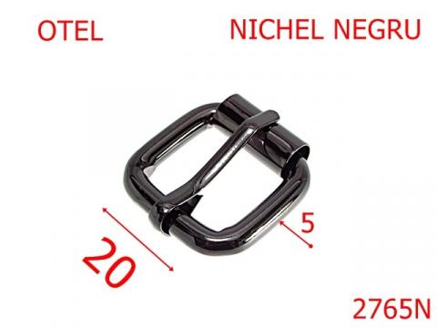 Catarama cu rola 20 mm 5 nichel negru 7G1 6H2 2765N de la Metalo Plast Niculae & Co S.n.c.