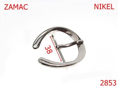 Catarama 38 mm nichel 6G6 6E5 2853 de la Metalo Plast Niculae & Co S.n.c.