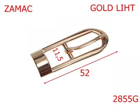 Catarama 11.5 mm gold light 7K4 2855G de la Metalo Plast Niculae & Co S.n.c.
