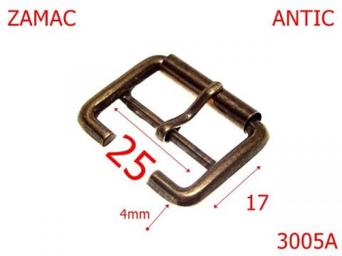 Catarama 25 mm 4 antic Z15 3005A de la Metalo Plast Niculae & Co S.n.c.