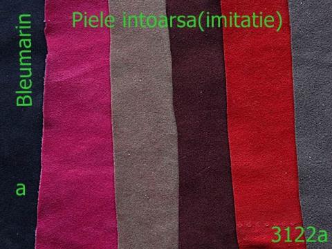 Piele intoarsa (textila) 1.4 ML mm bleumarin 3122a