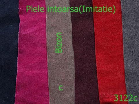 Piele intoarsa (textila) 1.4 ML mm bizon 3122c de la Metalo Plast Niculae & Co S.n.c.