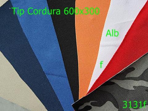 Tesatura - cordura 600x300 1.5 ML alb 3131f