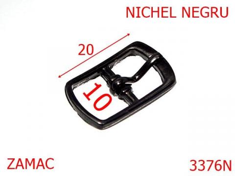 Catarama 10 mm nichel negru 10B36 3376N de la Metalo Plast Niculae & Co S.n.c.