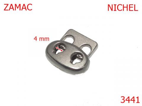 Blocatori snur 4 mm nichel 1C8 3441 de la Metalo Plast Niculae & Co S.n.c.